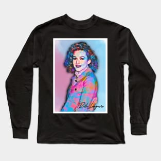 Poster Art Ruth Langmore Long Sleeve T-Shirt